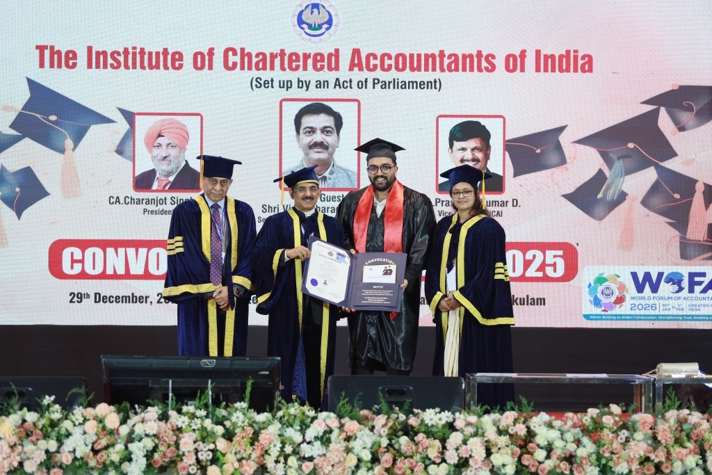 ICAI Convocation December 2025